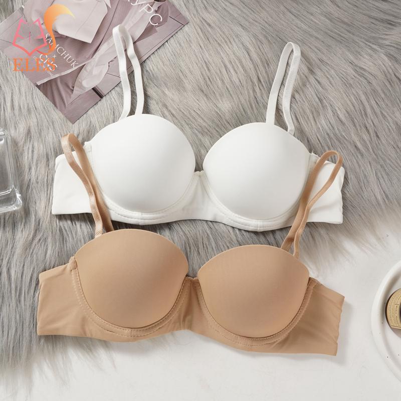 Sutien Push-Up pentru Femei Confortabil Invizibil Fără Sârmă Simplu Sexy Lenjerie Sutien Fără Cusături Lenjerie Moale Sutiene