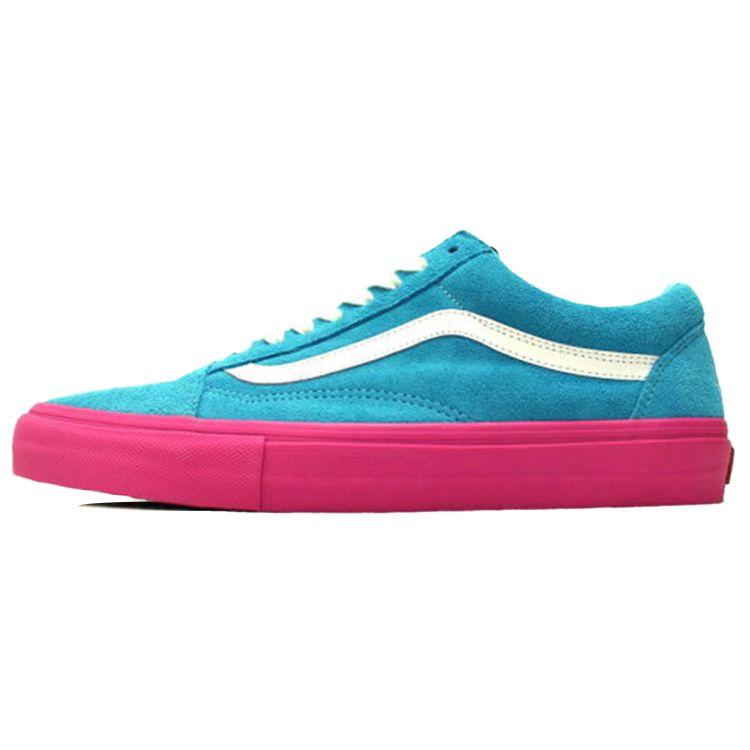 

Кроссовки унисекс Vans Golf Wang x Old Skool Pro S Синий Розовый VN-0QHMF5E