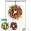 17 Inch Simulation Long Leaf Garland Wall Hanging Door Hanging Decoration
