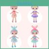 Metoo Jibao Doll Lolita Style Original Girl Cute Plush Rabbit Doll Perfect Gift For Girls And Children