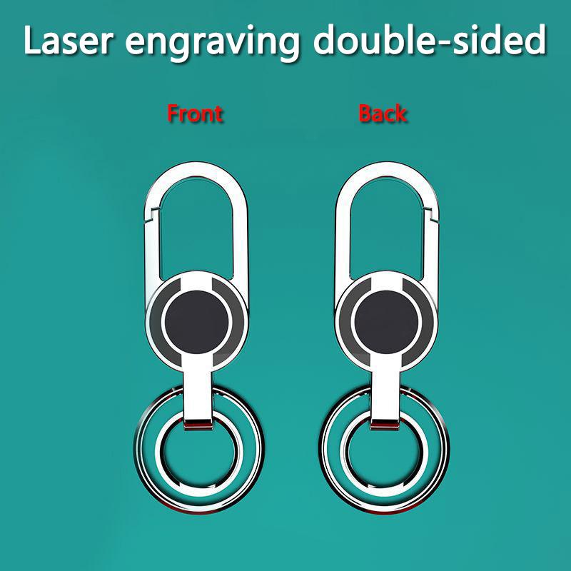 For Jeep Metal Car Emblem Keychain Logo Keyring Pendants Accessories For Jeep Grand Cherokee Wrangler JK Gladiator Compass Re