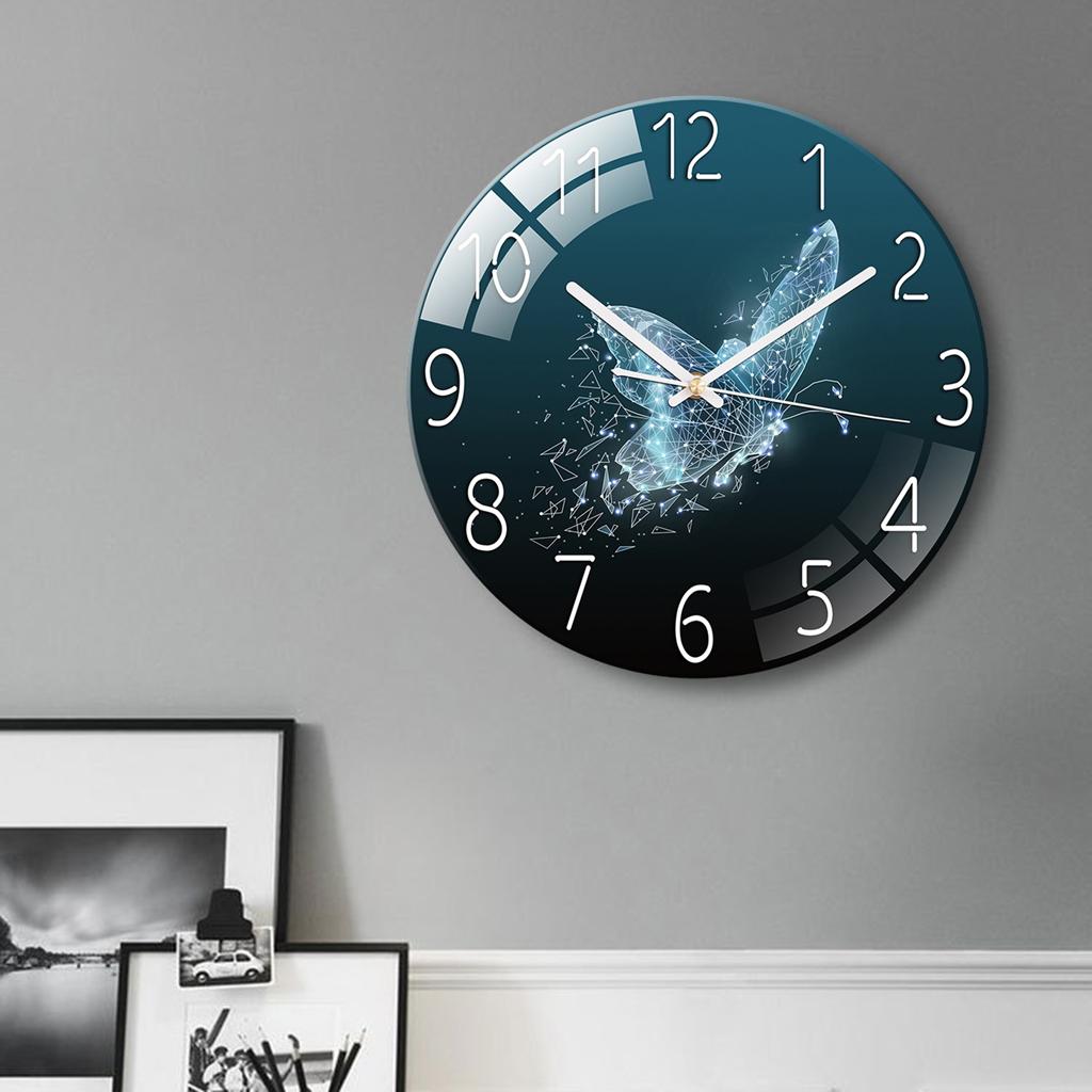 Quartz Wall Clock Pendulum Living Room Children Room Decoration
