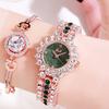 Fashion Quartz Watch For Women With Starry Sky Design And Waterproof Feature