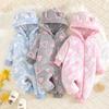 New Autumn and Winter Explosions Maomao Love Hooded Boys' and Girl's Long-sleeved Boys' and Girl's Long-sleeved Climbing Suit