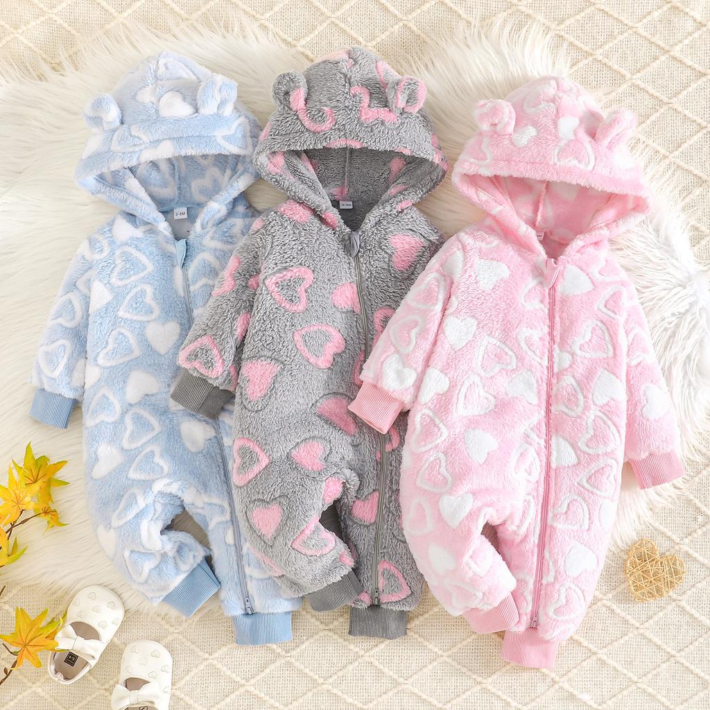 New Autumn and Winter Explosions Maomao Love Hooded Boys' and Girl's Long-sleeved Boys' and Girl's Long-sleeved Climbing Suit