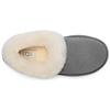 (WMNS) UGG Snow Slip On 'Grey' Women's 1119002-LGH