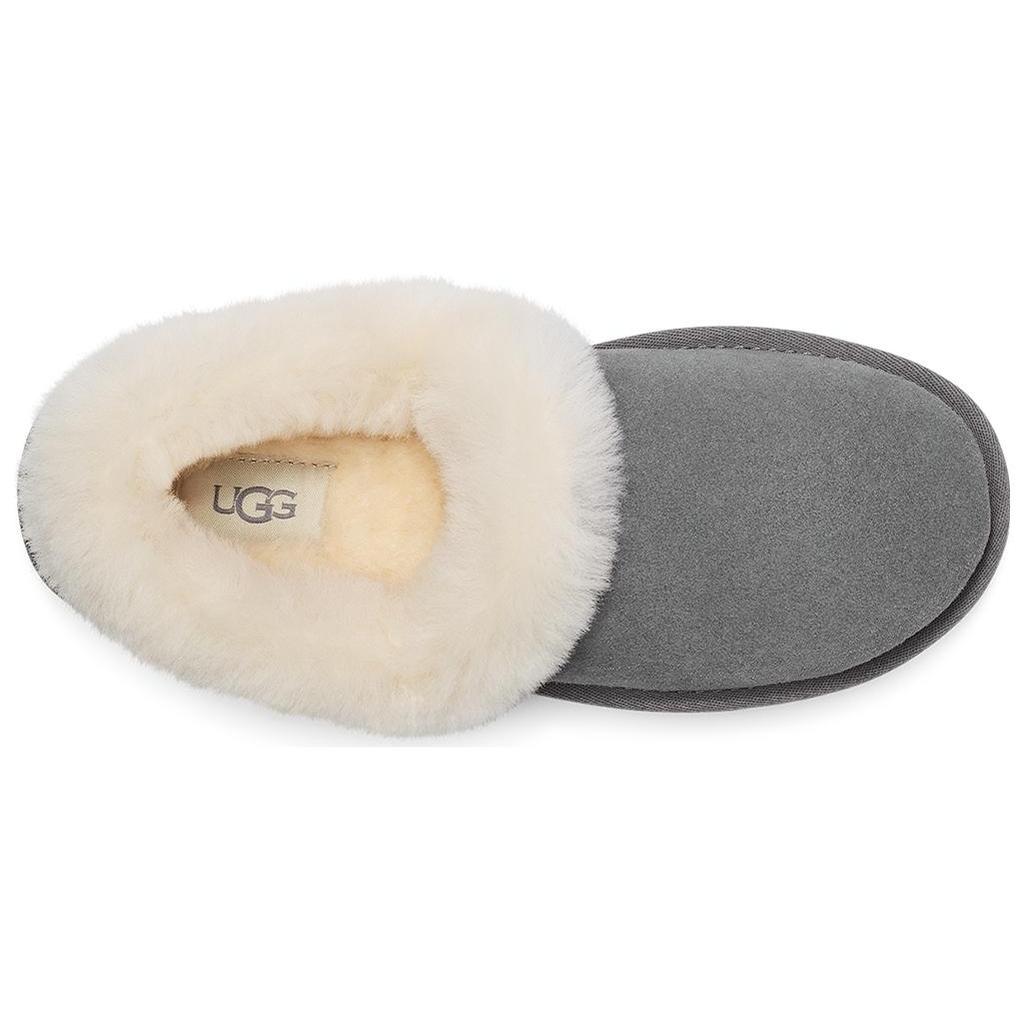 (WMNS) UGG Snow Slip On 'Grey' Women's 1119002-LGH