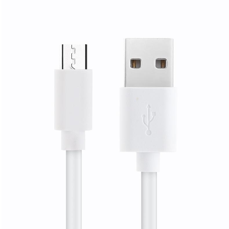 Inventory Discount Sales USB V8 Micro Data Charger Cable Mobile Phone PE Bag Male Black White Braid