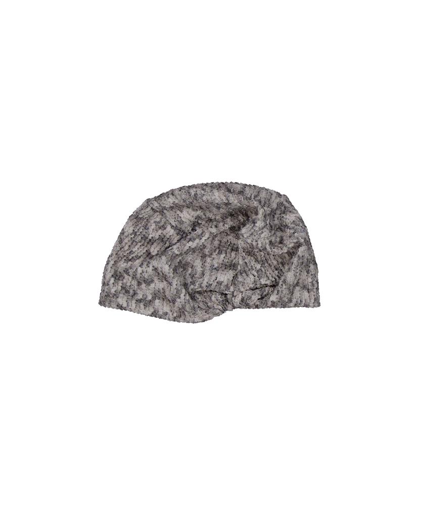KOOKEESEE Wrinkle Band Beanie (Marble Gray)