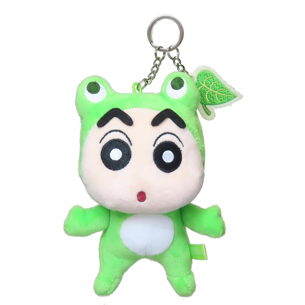 

SK Japan Crayon Shin-chan Нарикири Плюшевая игрушка-животное KR Лягушка