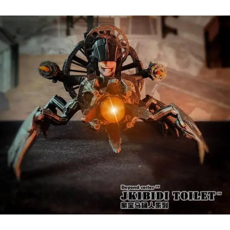 Spy Surveillance Warrior Commander Of The Astronomical Shock Warrior Toilet Man Warrior 3.0 Full Set Action Figure 3D Printing