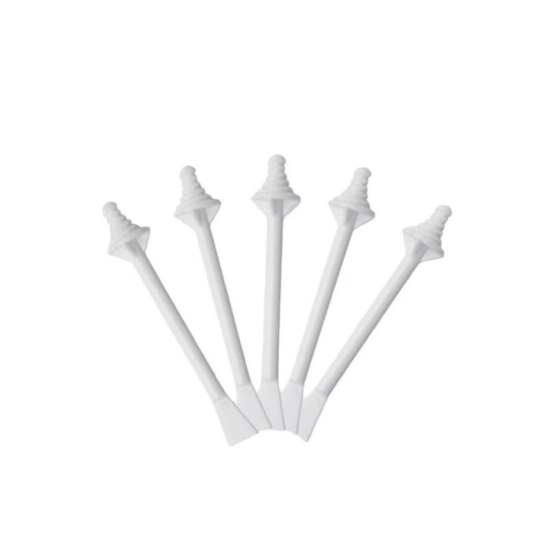 Nose Hair Removal Wax Applicator Tool with Honey Wax Beans for Household Use Single Nose Hair Stick