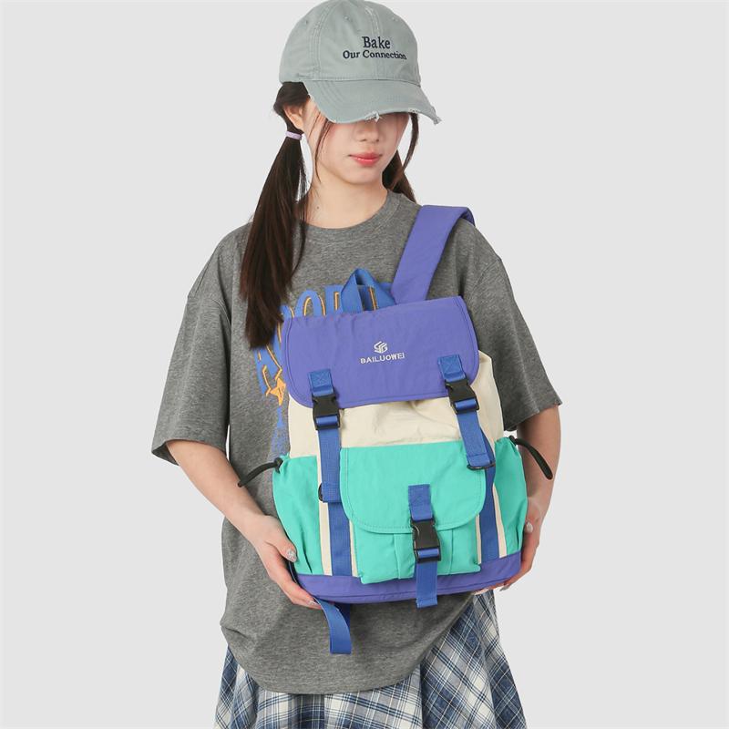 Outdoor Sports Waterproof Lightweight Large Capacity Backpack Travel Mountaineering Bag Student Computer Backpack