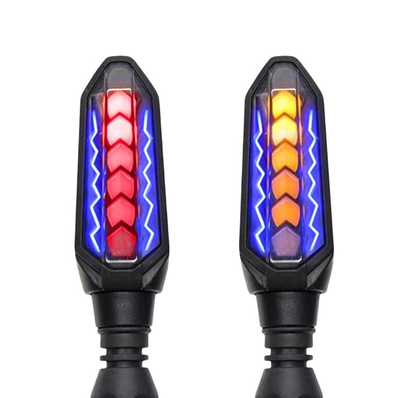 

1 Pair Universal 12V Indicators Blinker Motorcycle LED Turn Signals Indicator Lamp Motorbike Modification Accessories