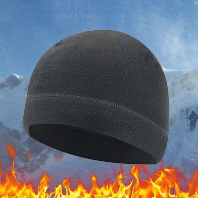 Winter Ski Hat Outdoor Riding Windproof Cold Fleece Hat Warm Polar Fleece Cap