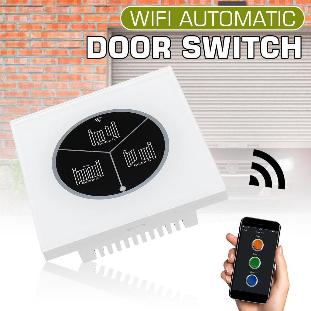 DC 9-30V AC 100V-240V Wireless Garage Door Switch Gate Opener WIFI Automatic Switch Universal Remote Controlled By Mobile Phone