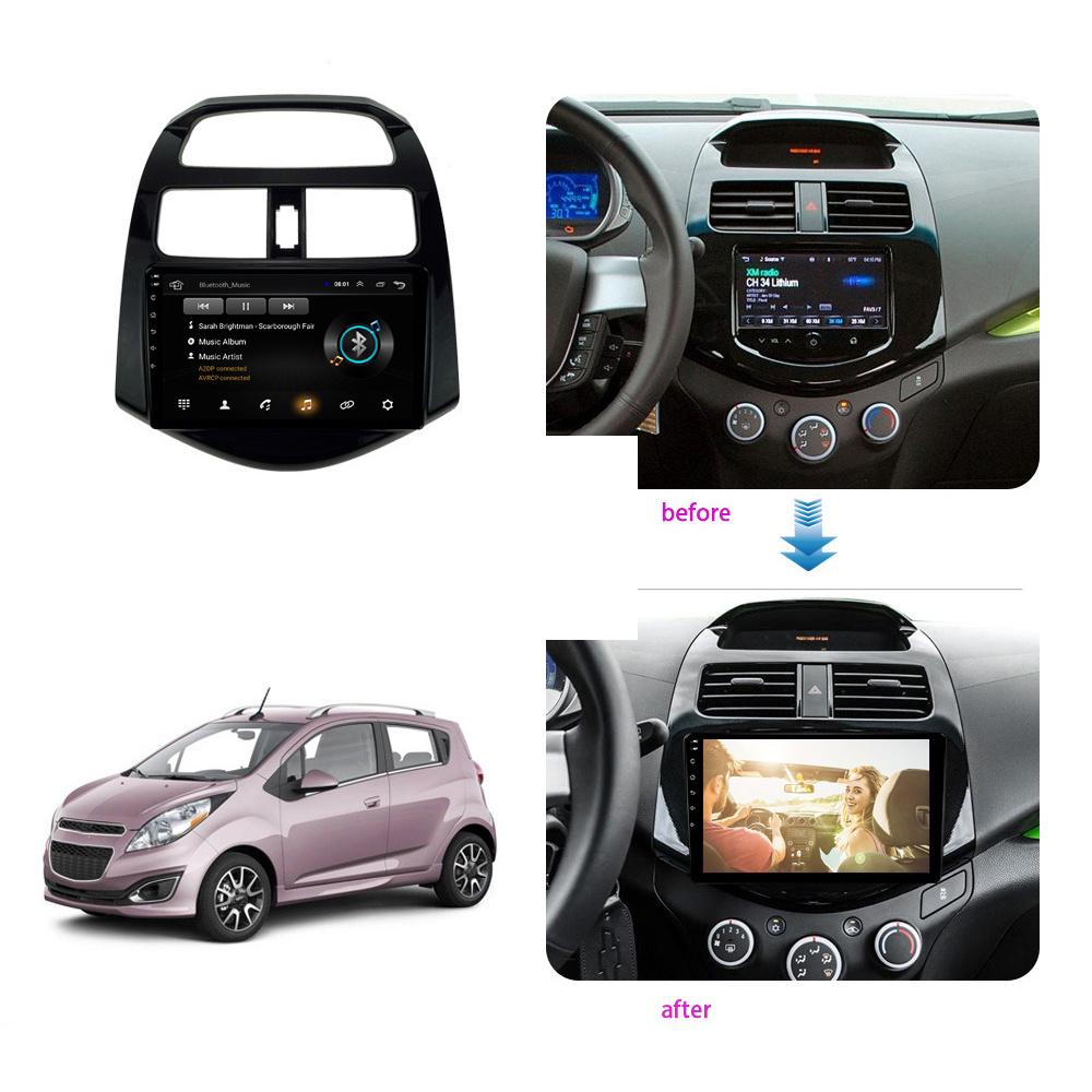 Navigation all-in-one machine for Chevrolet Spark 10-14 standard configuration
