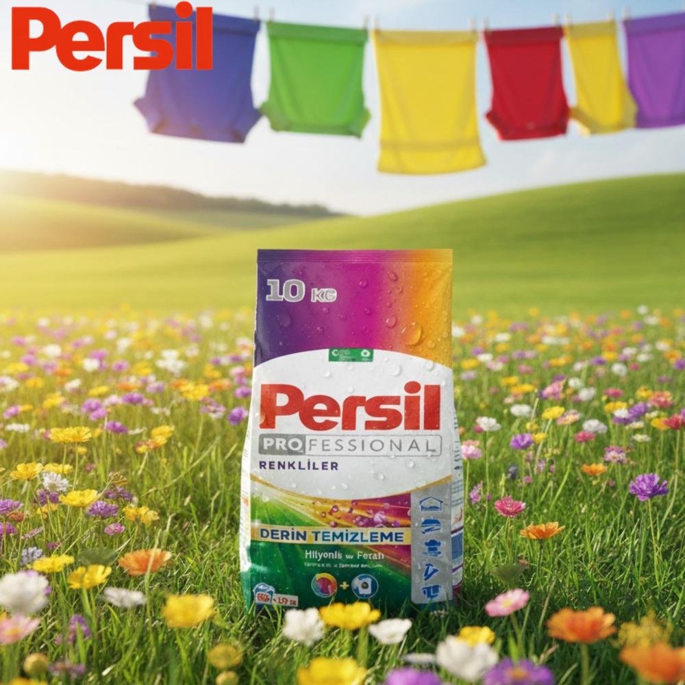 Persil Poeder voor Gekleurde Stoffen 66 Wasbeurten 10Kg