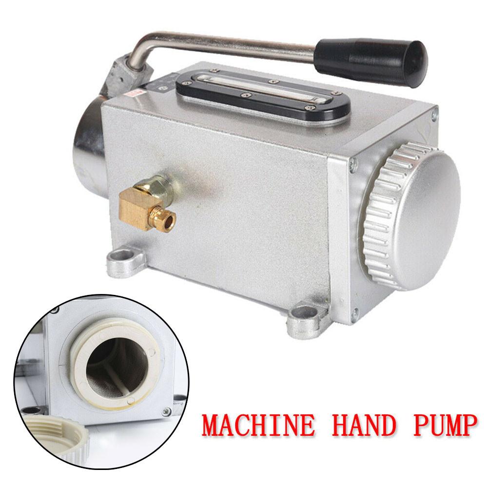 Hand Lubrication CNC Machinery Manual Cc Lubricating CNC Machinery Cc Oil Pump Pump Body Rubber Milling Machines New Practical