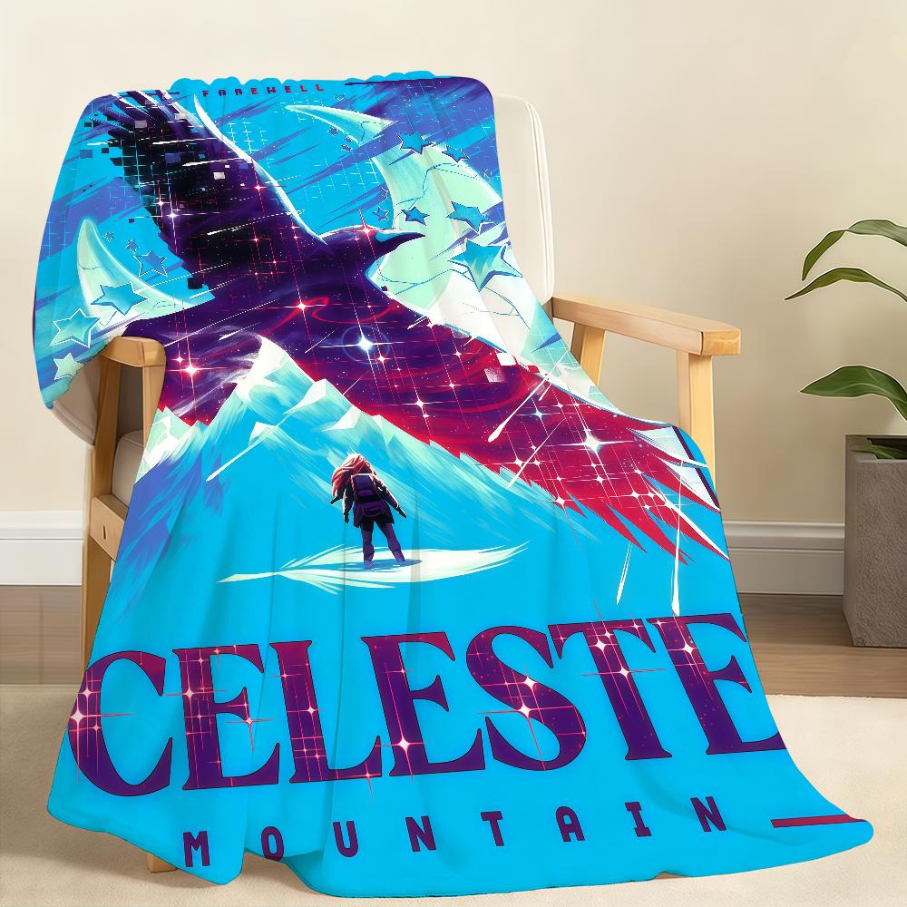 Adventure Video Game C CelesteS Blanket Soft Throw Blanket for Home Bedroom Bed Sofa Picnic Travel Office RestCover Blanket Gift
