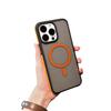 Contrast Color 16pro for iPhone16promax Mobile Phone Case 15promax Magnetic Suction Apple 16 Protective Case 15