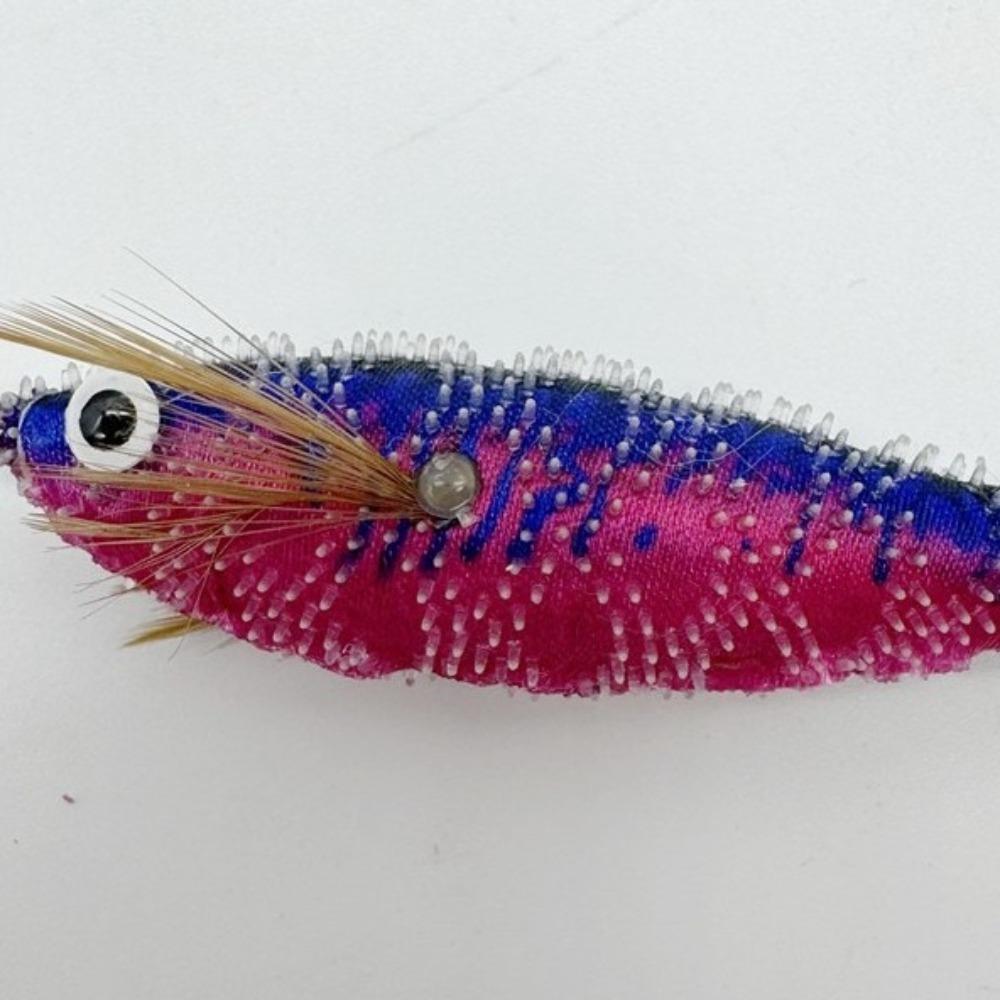 Simulation Wood Shrimp Lures Lifelike Octopus Lure 2025 Squid Hook