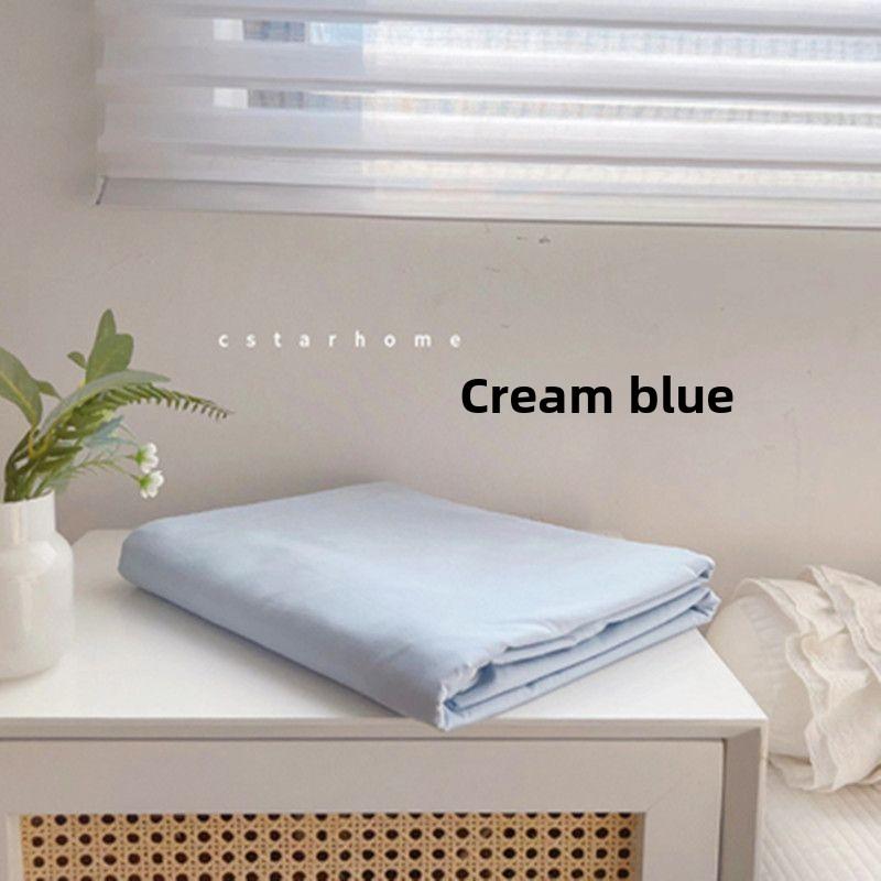 New Arrival Ins Plaid Thick Skin-Friendly Bed Sheet, Single Size For Dormitory Bedroom