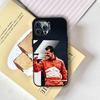 Racing Driver M-Michael Phone Case For iPhone 17,16,15,14,13,12,11 Plus,Pro Max,XS,Colorful Silver Phone case Funda Cover