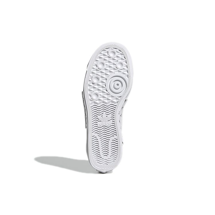 Adidas Originals Nizza Multi Foxing Comfortable Casual Breathable Low-Top Skate Shoes Women Sneakers White Black GW5821