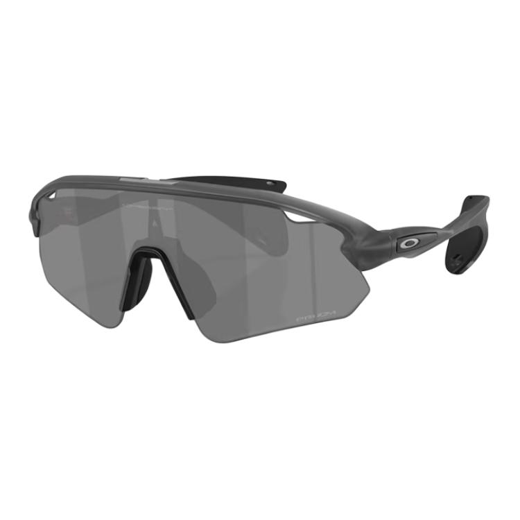 Oakley Модные Авангардные Инжекционно-формованные Солнцезащитные очки Неправильной формы Унисекс Солнцезащитные очки Темно-серый 0OO9525-01 F,Dark Gray