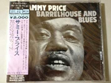 

CD SAMMY PRICE - Barrel House and Blues TKCB30554 Japan Music Others Used