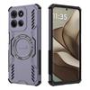 Chłodząca, Oddychająca, Odprowadzająca ciepło, Etui z mocnym pierścieniem magnetycznym do Moto G05 G15 G75 G86 Power G34 E15 Cienkie etui ochronne