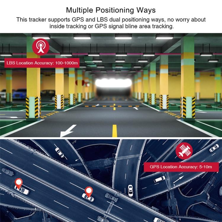 TK905 Car Truck Vehicle Tracking 2G GSM GPRS GPS Tracker