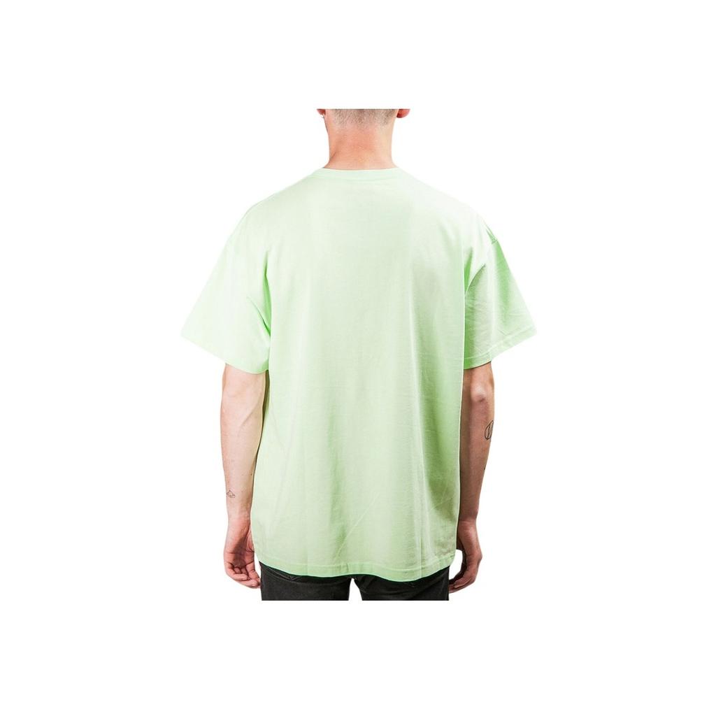 Nike ACG Logo Short Sleeve T-Shirt Men Tops Green Yellow BQ7342-701