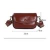 Women Natural Cow Leather Bag Lady High Quality Commuter Shoulder Bags Female Luxury Retro Crossbody Bag Ladies Cowhide Handbag