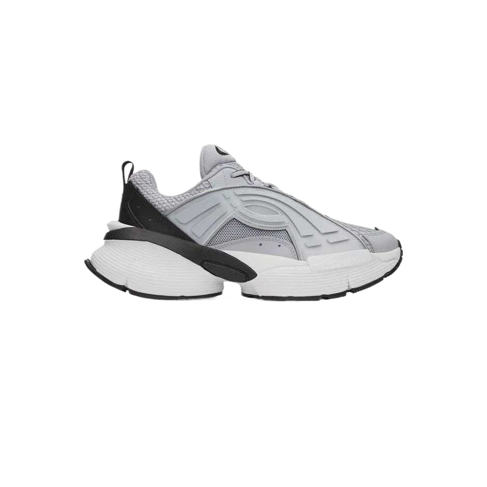 Under Armour Icon Mesh Cushioning Breathable Support Low Top Casual Shoes Unisex Modern Gray 6006060-011