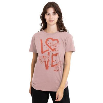 Unisex Adult Love Graffiti T-Shirt