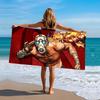B-BorderlandsS Game Towel Beach Bath Quick-Drying Lightweight Portable Sauna Camping Swim Pool Travel