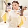 Creative Donkey Throw Pillow Plush Toy Doll Small Donkey Doll Girls Bag Keychain Gift For Girlfriends