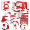 Children’s Smart Kitchen Playset with Electric Home Appliances