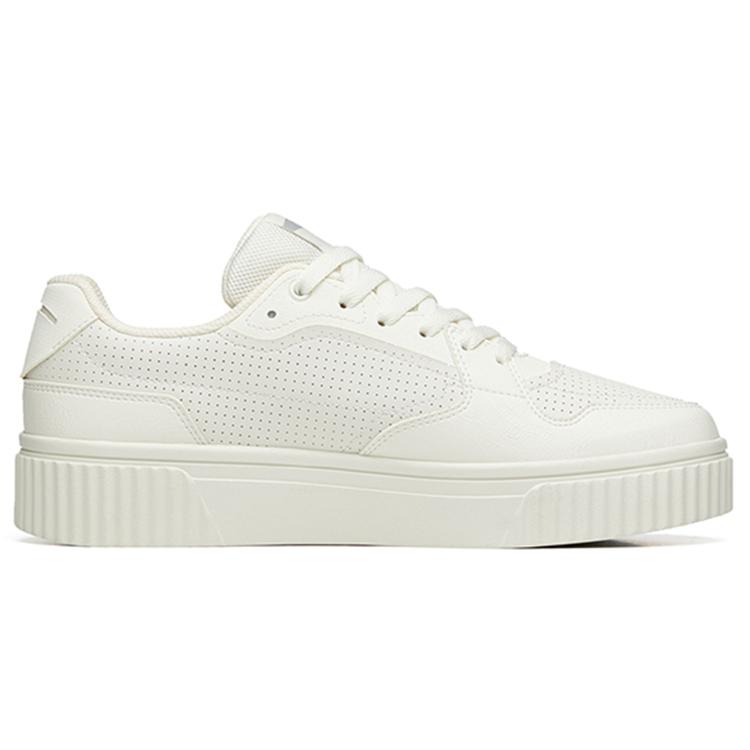 Anta Life Collection Low Top Skateboard Shoes Men's White 112238062-1