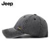 Jeep Cappellino da Baseball da Uomo Quattro Stagioni Outdoor Trendy Vintage Cappello con Visiera Anatra Unisex Cappello da Sole