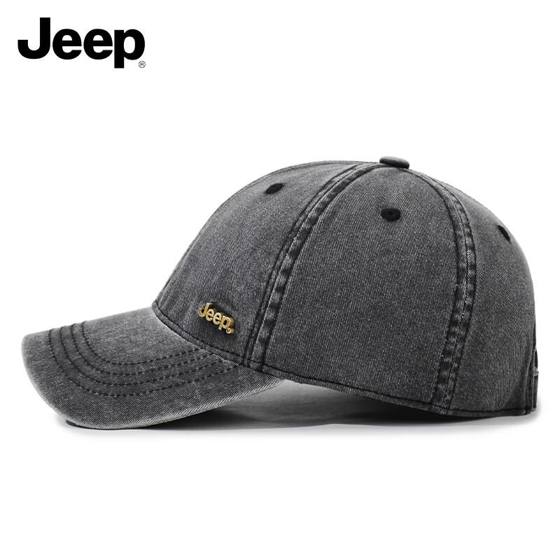 Jeep Cappellino da Baseball da Uomo Quattro Stagioni Outdoor Trendy Vintage Cappello con Visiera Anatra Unisex Cappello da Sole