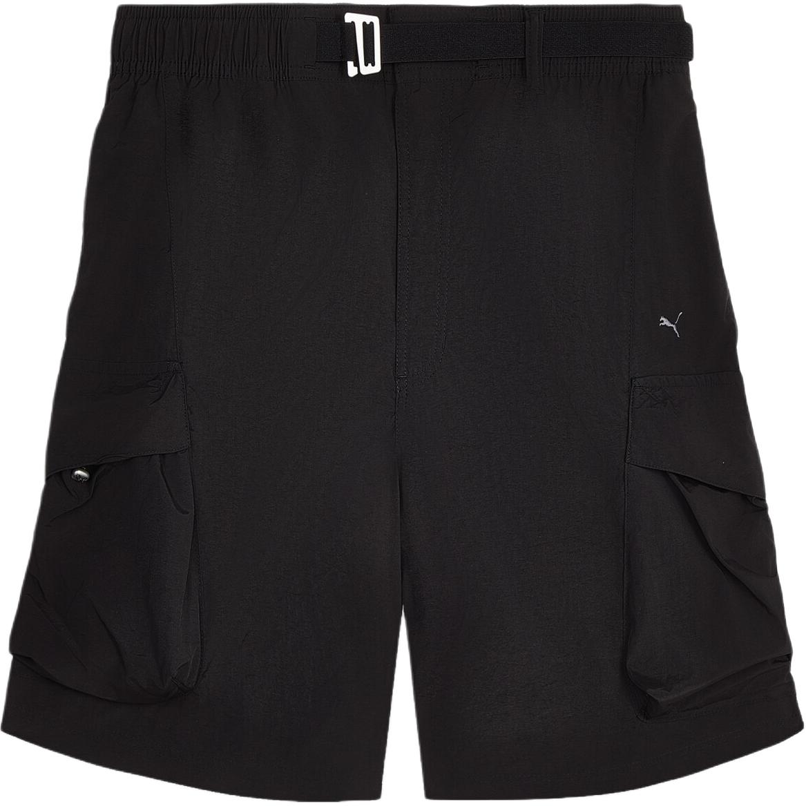 Puma Clrt Grip 9 Карго Ветрозащитные Водоотталкивающие Свободного кроя Спортивные Повседневные Рабочие Шорты Мужские шорты 64042701 XL