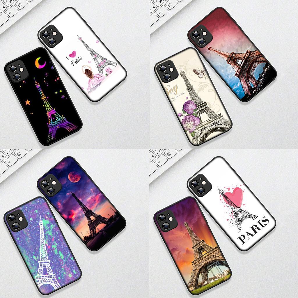 Phone Cover for Motorola Moto Edge 70 60 Fusion NEO Pro G Stylus G56 G57 G86 G96 G52 G04 G05 20 Case France Paris Eiffel Tower