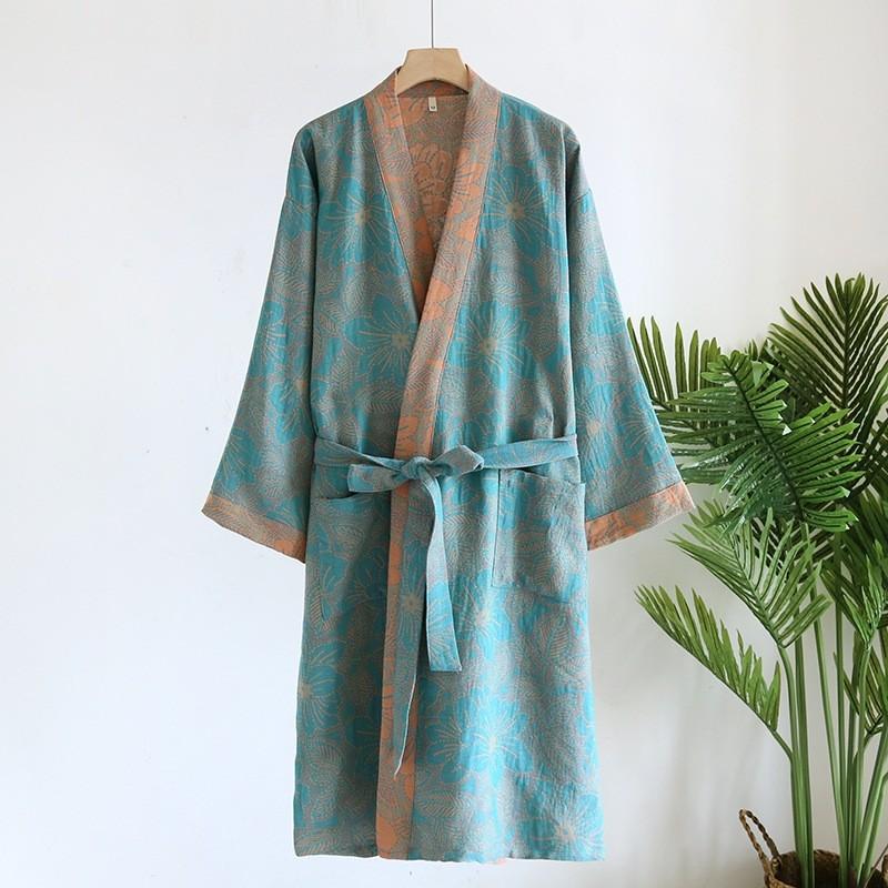 Women's Robe - Ultra Soft Bathrobe With Pockets For Spa & Sleepwear