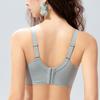 Sexy Lace Adjustable Bra Gathered and Breathable No-rim Side-lifting Bra To Prevent Breast Sagging