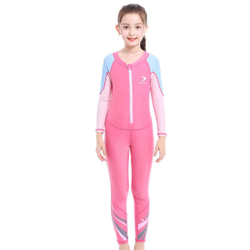 Girls 2.5MM Neoprene Long Sleeve Full Wetsuit