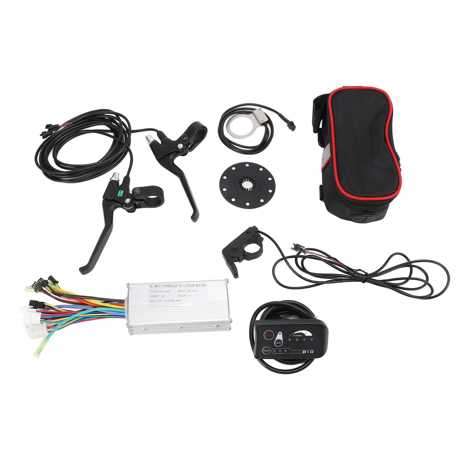 

Контроллер JN22A S810 Панель управления дроссельной заслонкой Комплект для модернизации электрического велосипеда для самостоятельного использования