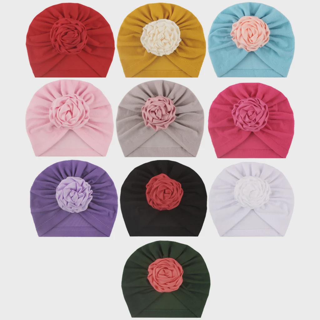 „Neue europäische und amerikanische Baby-Blumenhut-Kollektion Herbst/Winter 2022“